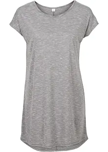 T-shirt long avec base arrondie, bonprix