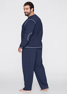 Pyjama 100% coton à manches longues, bonprix