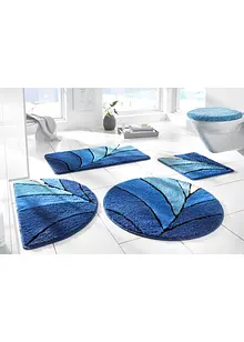 Tapis de salle de bain à longues mèches, bonprix