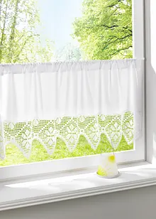 Brise-bise avec bordure en crochet, bonprix