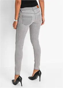 Jean skinny taille mi-haute, stretch, bonprix