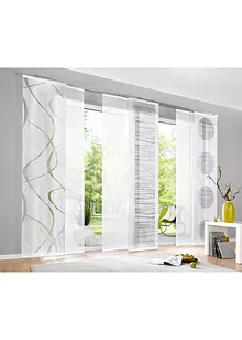 Panneau coulissant motif vague (1 pce.), bonprix