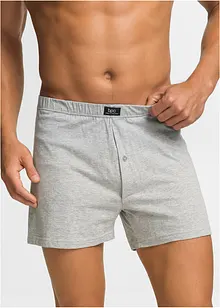 Lot de 4 caleçons amples en jersey, bonprix