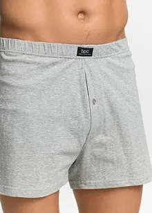 Lot de 4 caleçons amples en jersey, bonprix