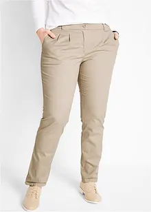 Pantalon chino extensible, bonprix