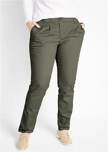 Pantalon chino extensible, bonprix