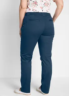 Pantalon chino extensible, bonprix