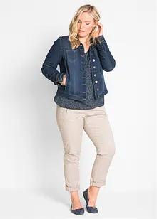 T-shirt manches longues 100% coton, bonprix