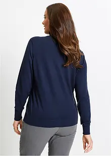 Pull col roulé, bonprix