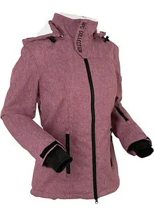 Veste outdoor fonctionnelle avec intérieur polaire peluche, imperméable, bonprix