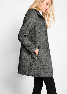 Manteau mi-saison décontracté imitation laine, bonprix