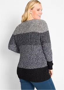 Pull avec rayures bloc, bonprix