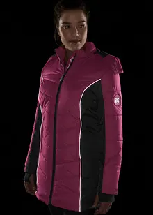 Manteau de ski matelassé fonctionnel, imperméable, bonprix