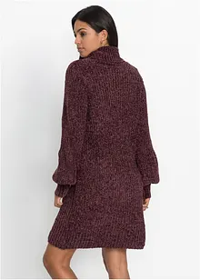 Robe en maille chenille, bonprix