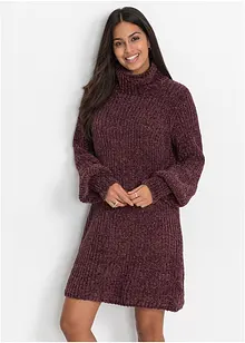 Robe en maille chenille, bonprix