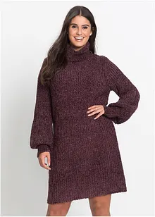 Robe en maille chenille, bonprix