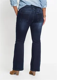 Jean extensible avec effet sculptant, Bootcut, bonprix