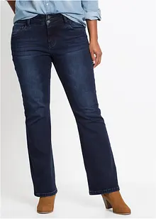 Jean extensible avec effet sculptant, Bootcut, bonprix