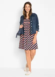 Robe courte en jersey  avec poches en viscose, bpc bonprix collection