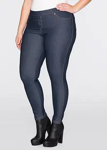 Legging aspect jean, bonprix