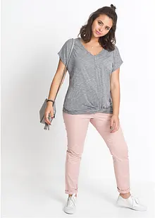 T-shirt en viscose mélangée, bonprix