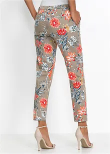 Pantalon stretch 7/8, bonprix