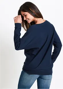 Pull à manches chauve-souris, bonprix