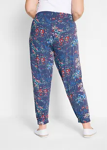 Pantalon sarouel avec taille confortable, bonprix