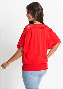 Blouse à dentelle, bonprix