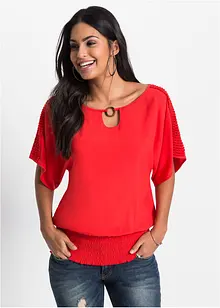 Blouse à dentelle, bonprix