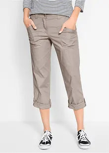 Pantalon extensible cargo 3/4, bonprix