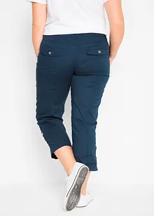 Pantalon extensible cargo 3/4, bonprix