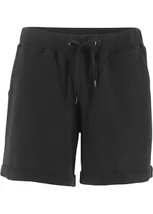 Short matière sweat, bonprix