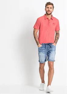 Bermuda taille élastiquée, Slim Fit, bonprix