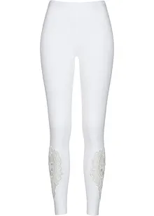 Legging avec dentelle, bonprix