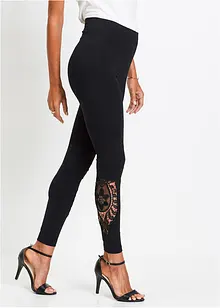 Legging avec dentelle, bonprix