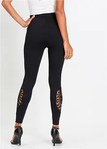 Legging avec dentelle, bonprix