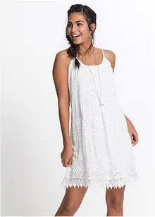 Robe à fines bretelles en viscose, bonprix