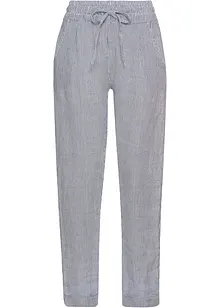 Pantalon en lin, bonprix