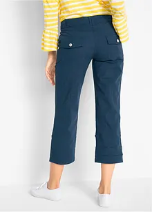 Pantalon extensible cargo 3/4, bonprix