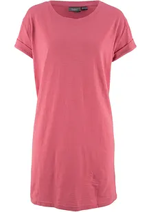T-shirt long et boxy à manches courtes, bonprix