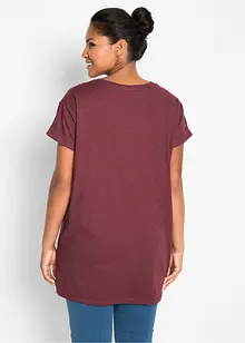 T-shirt long boxy à manches courtes, bonprix