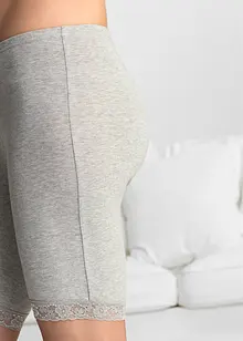Lot de 3 boxers femme longs en matière douce, bonprix