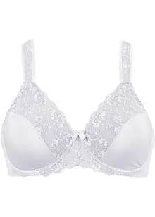 Soutien-gorge minimiseur à broderie raffinée, bonprix