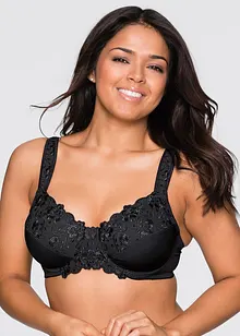 Soutien-gorge minimiseur à broderie raffinée, bonprix