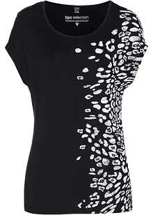 T-shirt avec viscose, bonprix