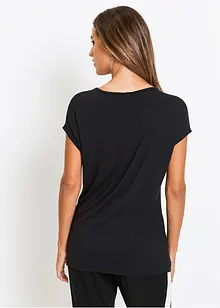 T-shirt avec viscose, bonprix