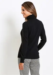 Pull col roulé, bonprix