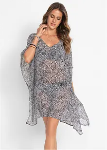 Robe-tunique de plage en mousseline, bonprix