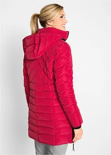 Veste longue matelassée, rembourrée, bonprix